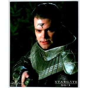 2004 Stargate SG-1 Press Photo of Alien Character in Armor